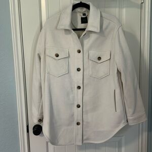 RDI Cream (or off white) Shacket / Jacket oversized from Nordstrom Rack size M